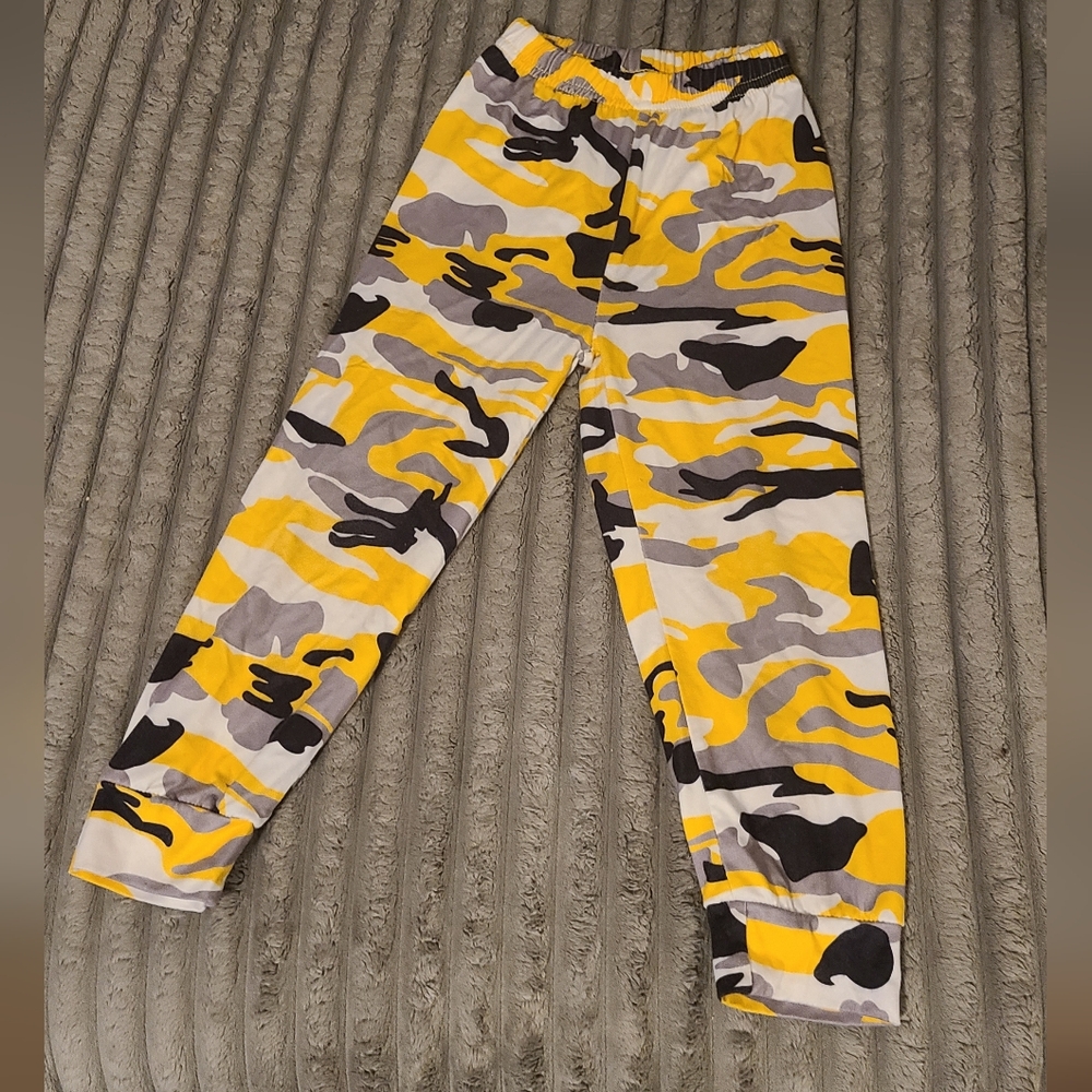 Kids Camouflage Joggers (Unisex)